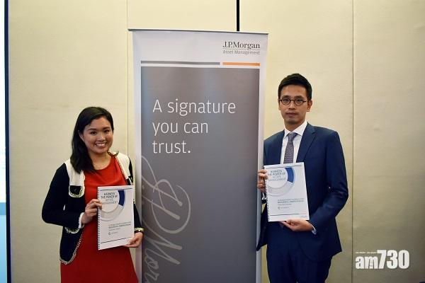 摩根投資者信心指數彈升   投資更進取