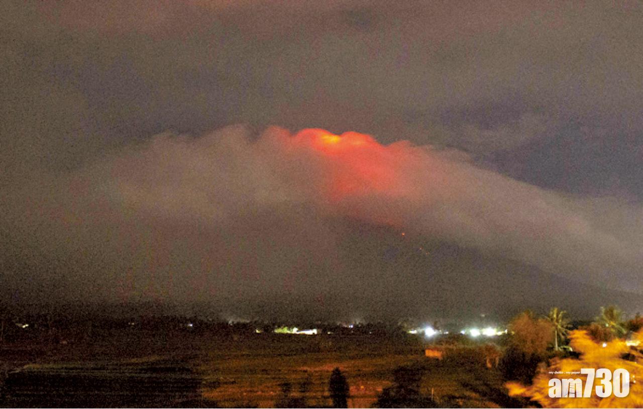 菲馬榮火山瀕爆發 逾1.2萬人疏散