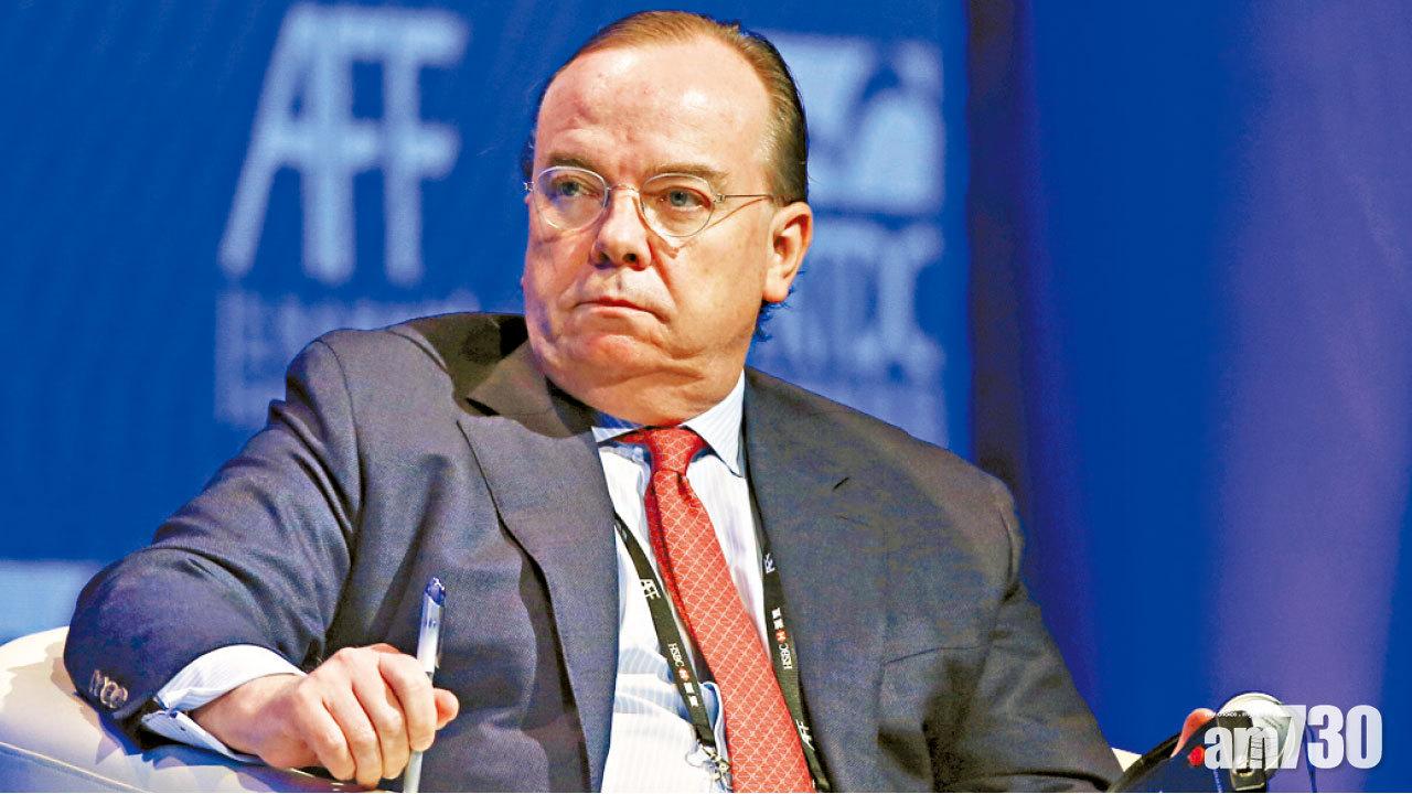 央行縮表料不影響實體經濟 歐智華料美加息兩次