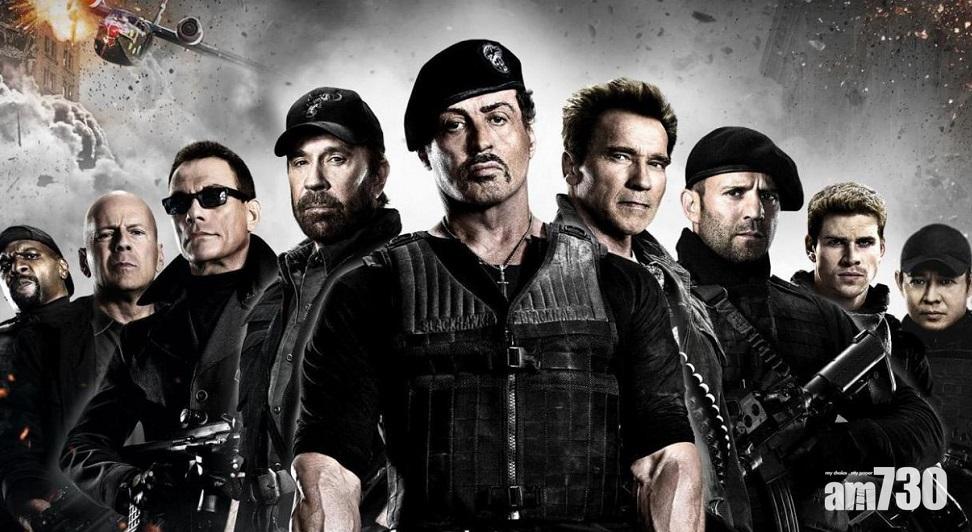 【71歲拍動作片】史泰龍復拍《轟天猛將4》