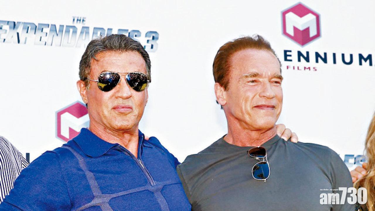 史泰龍復拍《轟天猛將4》