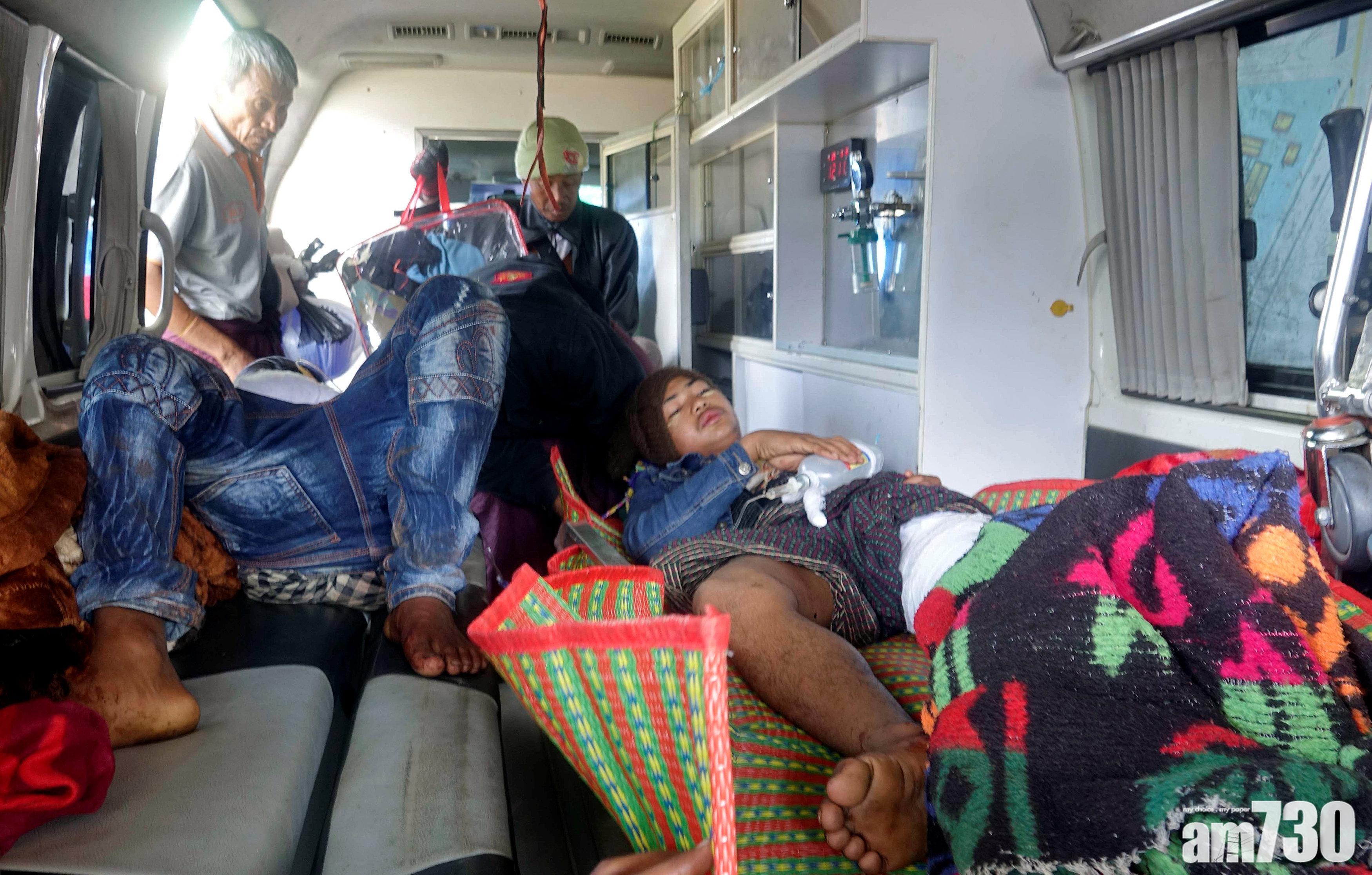 若開邦佛教徒活動演變成衝突　7人遭警擊斃