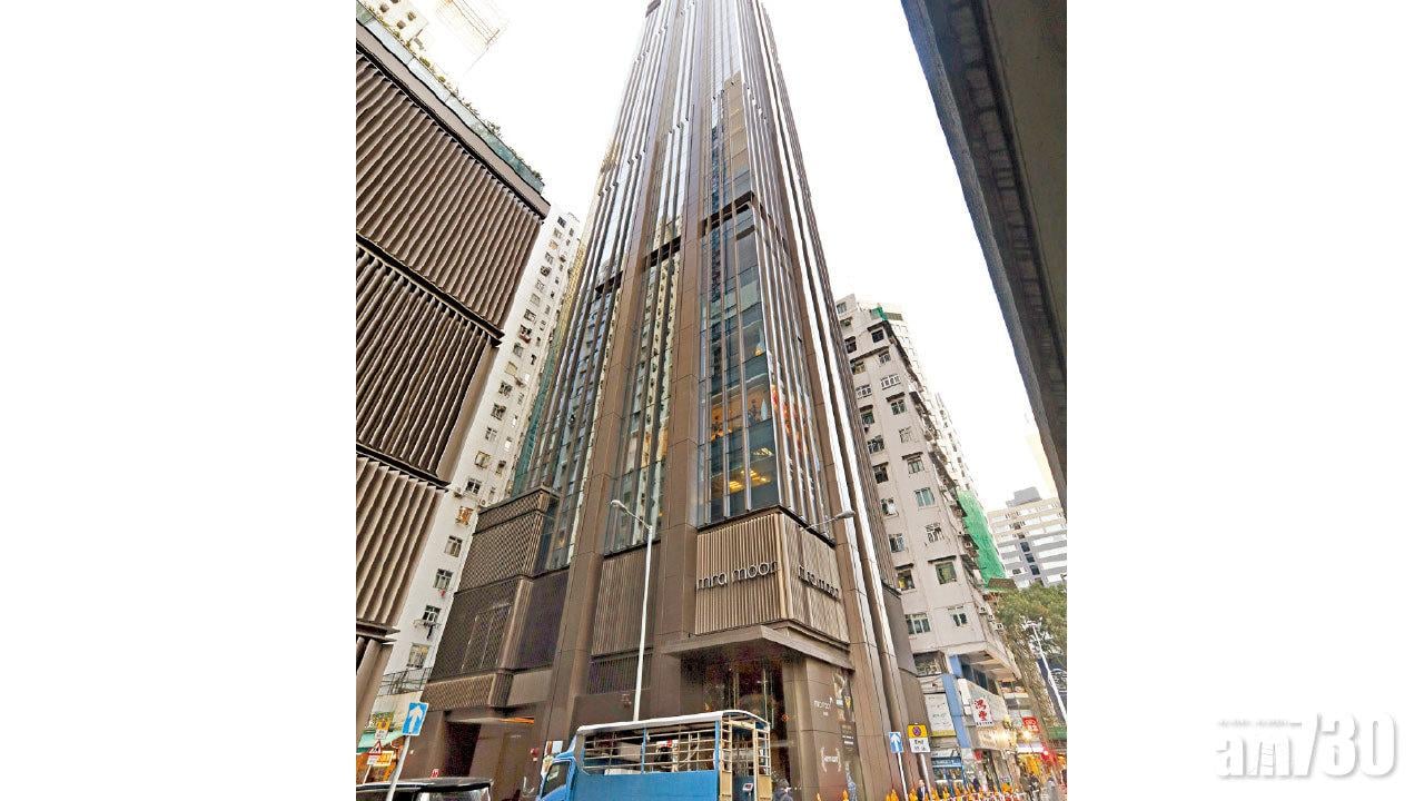 中資企業洽購 問月酒店傳13億易手