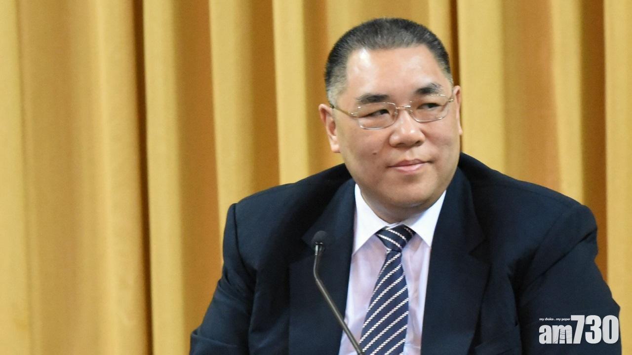 崔世安感染流感  家中隔離5天