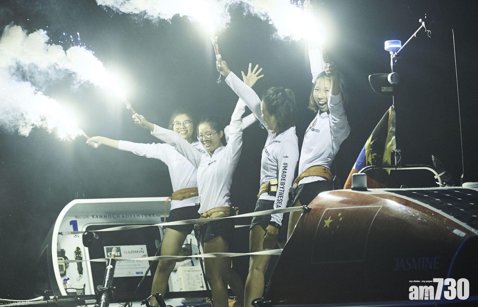 汕大划艇隊成功橫渡橫渡大西洋