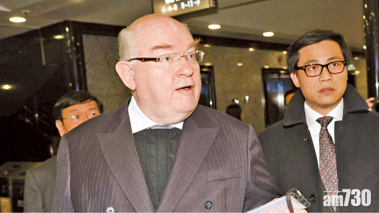 戴啟思當選大律師公會主席