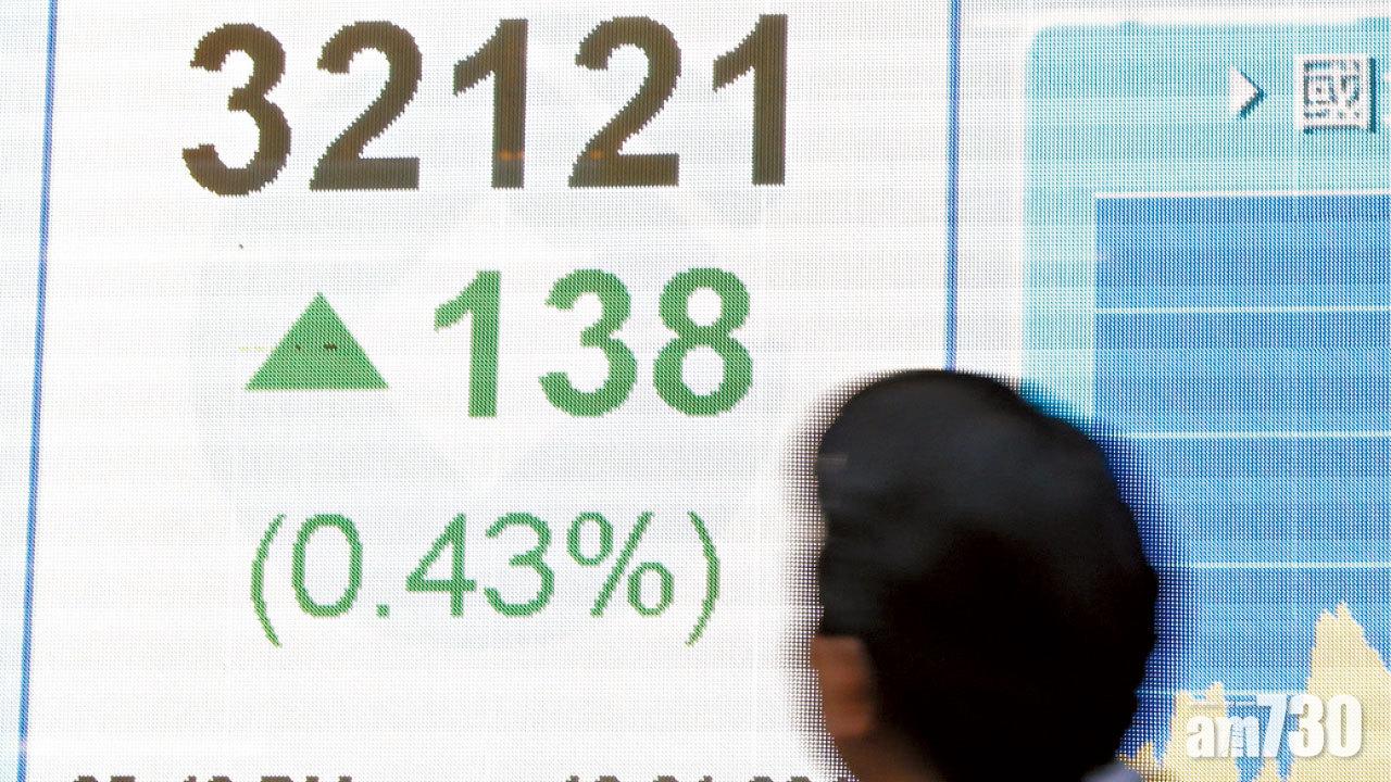 港股高高高 恒指收市首站32000