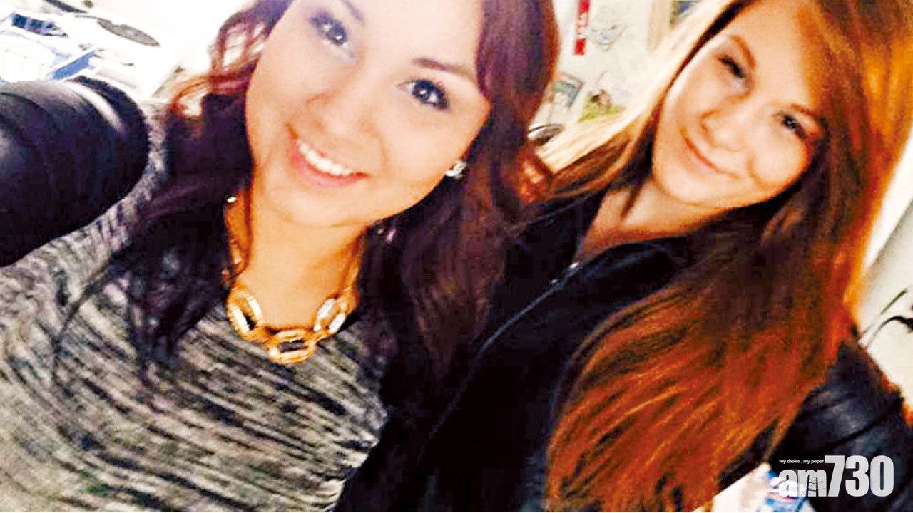 加國女殺好友 FB自拍照 露破案兇器