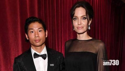 【即時娛樂】安祖蓮娜為14歲養子鋪路