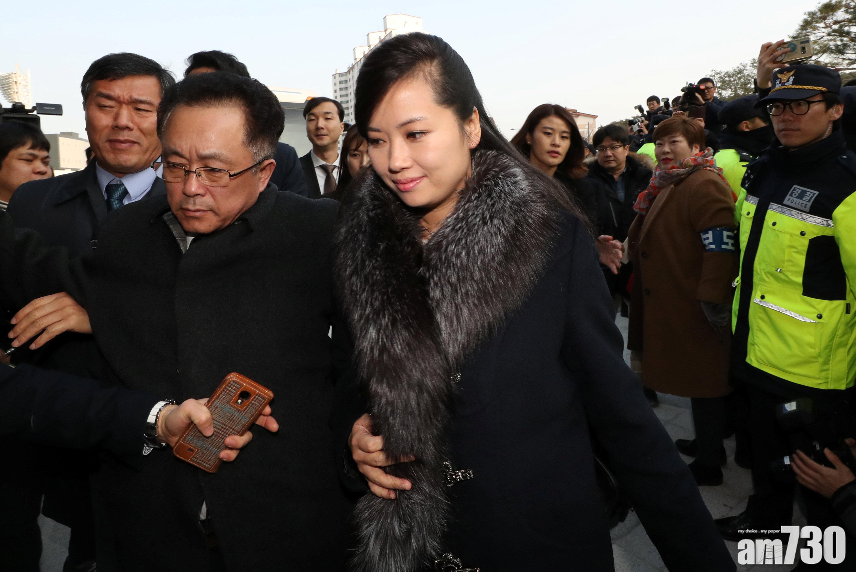 金正思前緋聞女友玄松月　率先遣團抵南韓