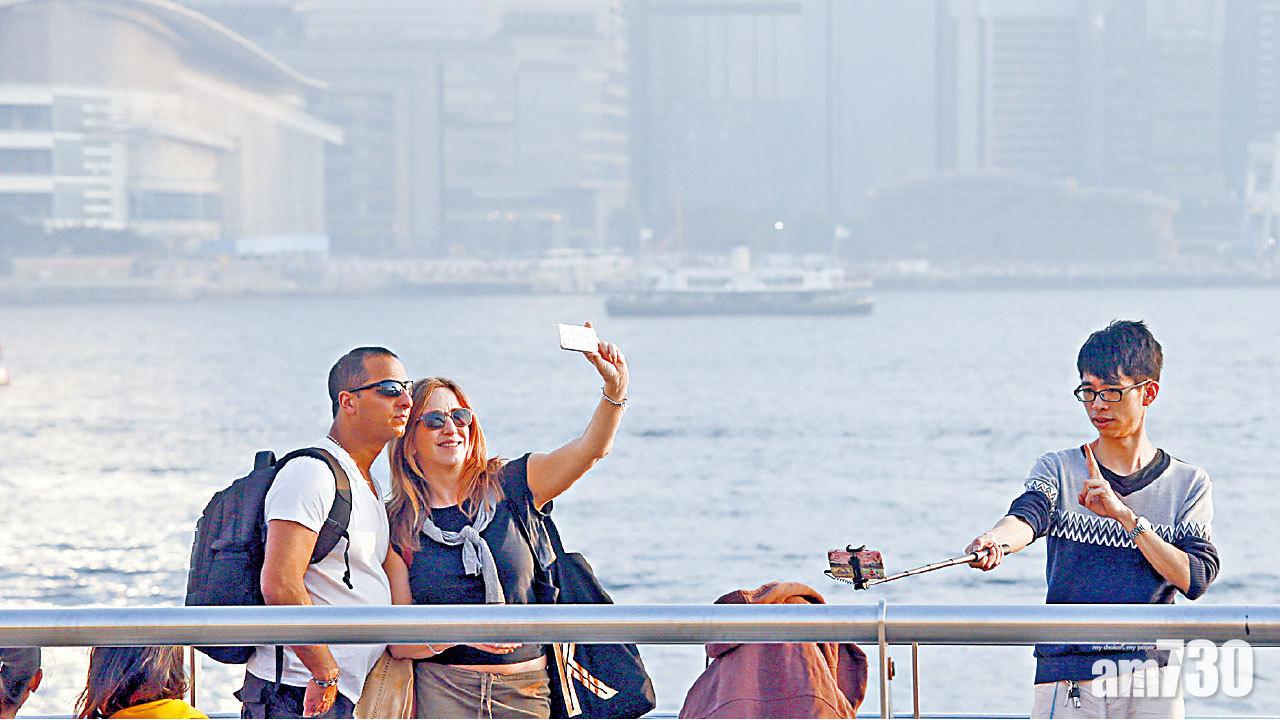 市區昨氣溫逾廿度 天文台料下周二跌至10度