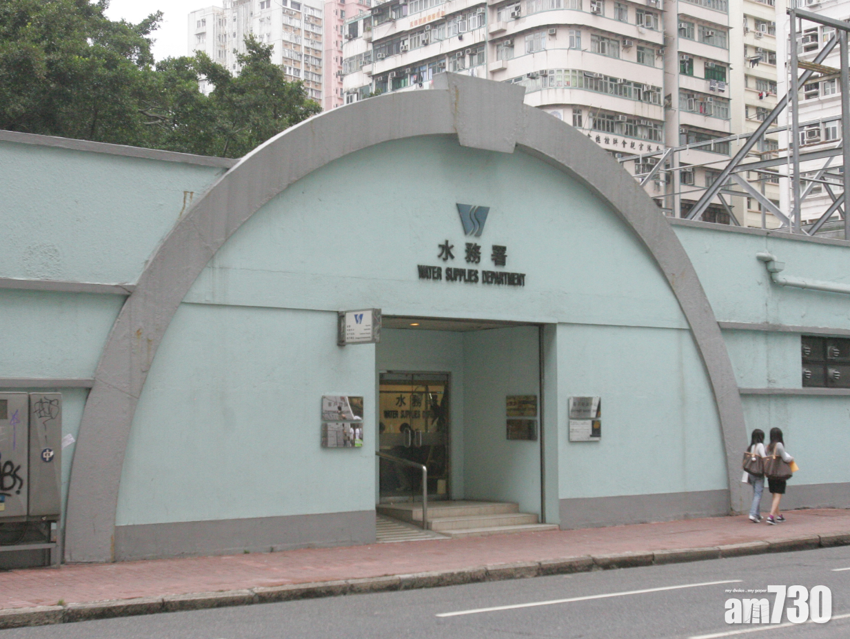 食水龍頭隔篩內有藍色顆粒 水務署：焊接劑與銅喉管氧化作用