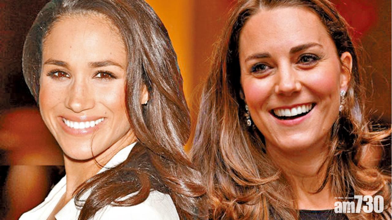 鏡頭前表現剖析凱特梅根性格