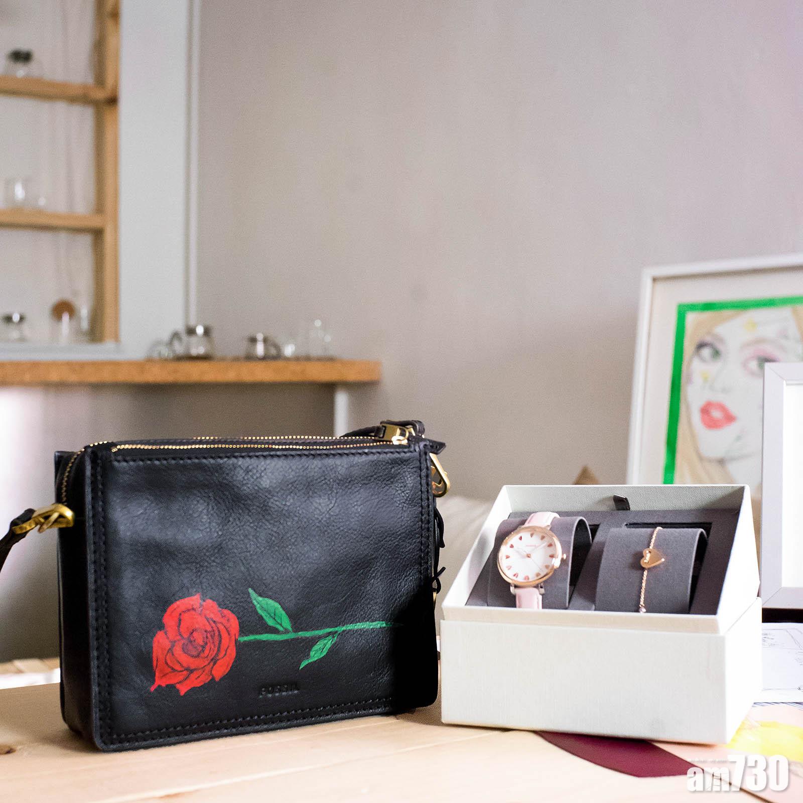 Fossil購物即日起獲彩繪服務