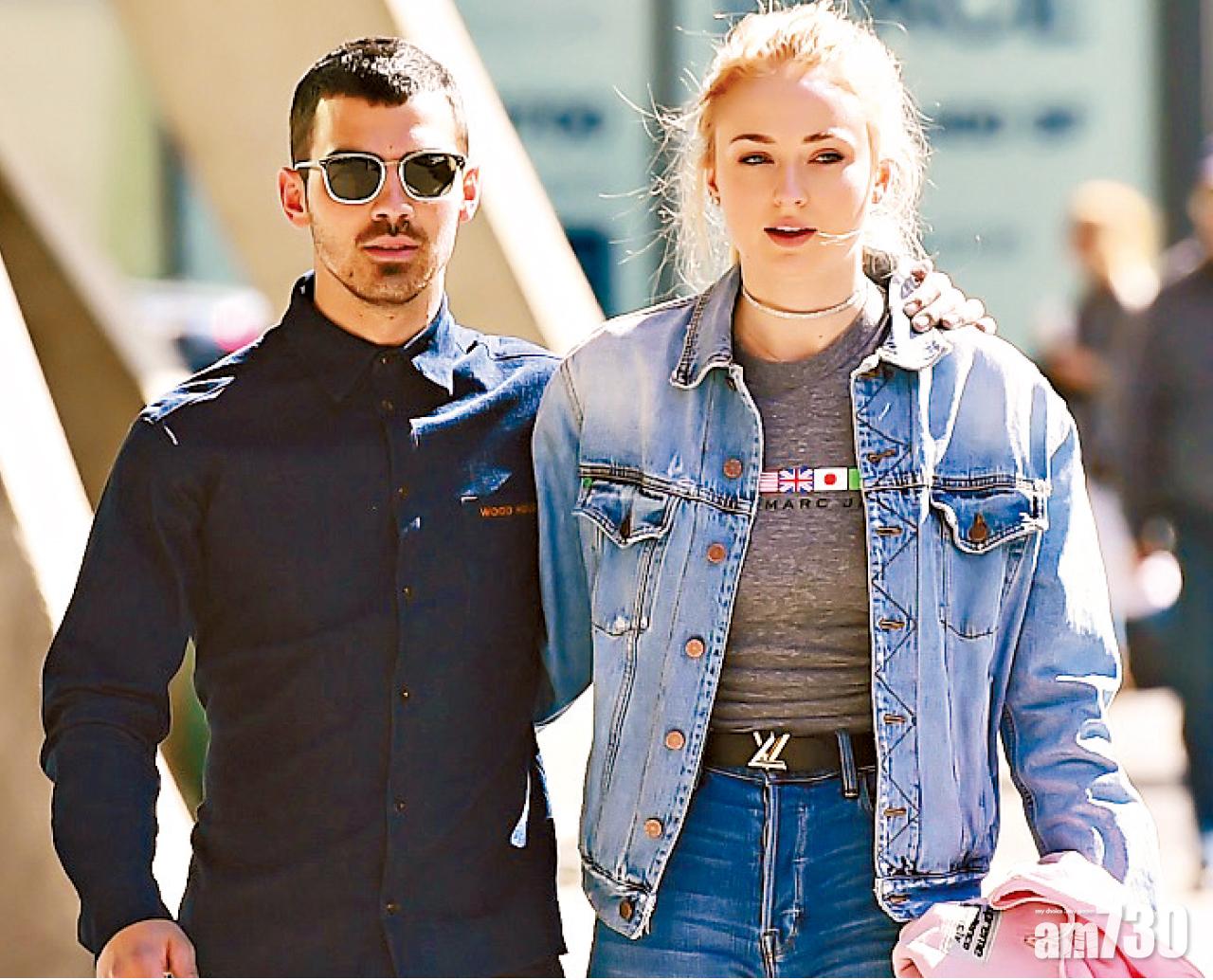 《權力遊戲》家姐Sophie傳結婚