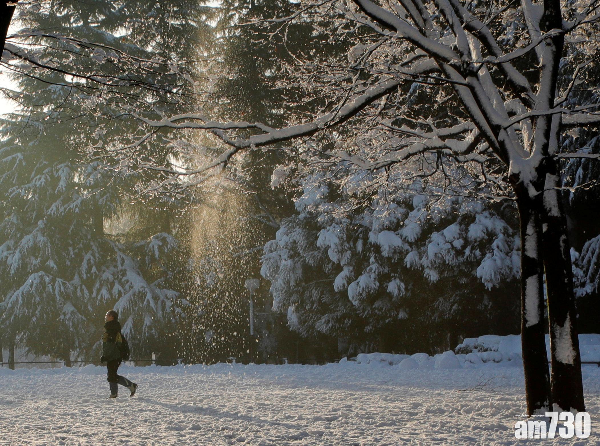 日本續受寒流侵襲　周五另一強風抵西部