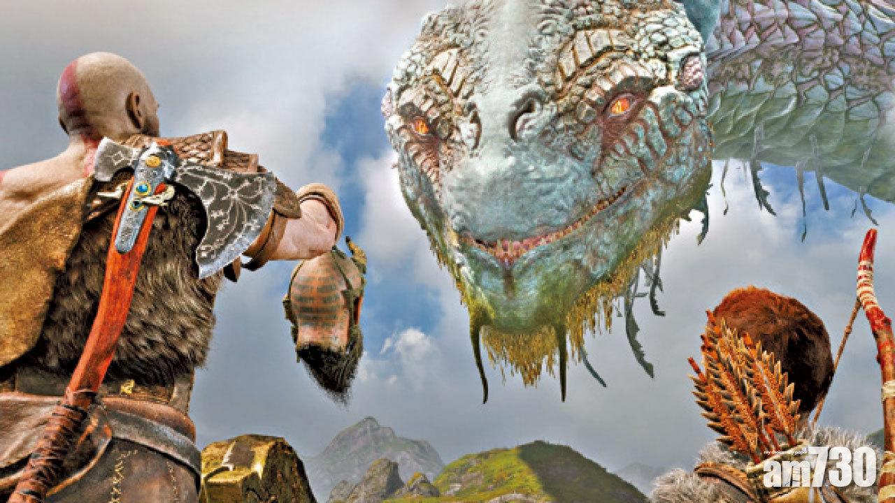 PS4獨佔大作《God of War》 4月20日推出
