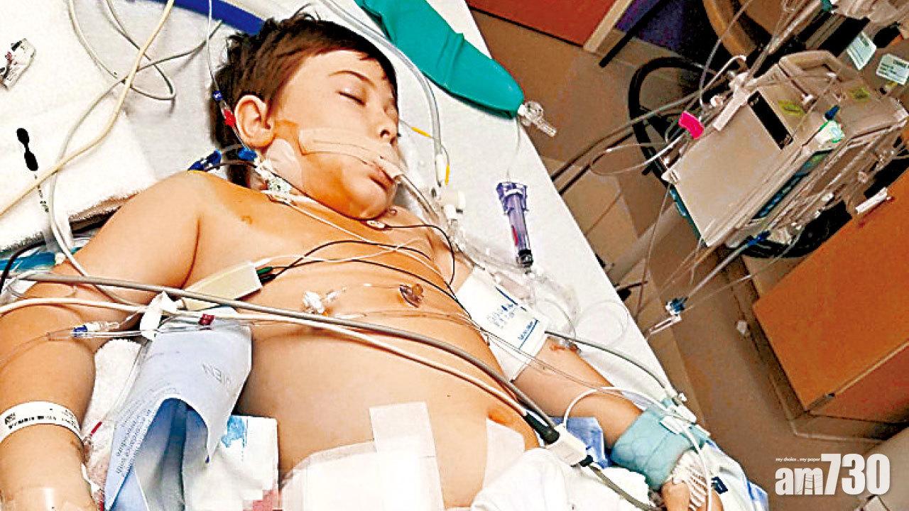 男童踩單車跌傷 染食肉菌8天後死亡