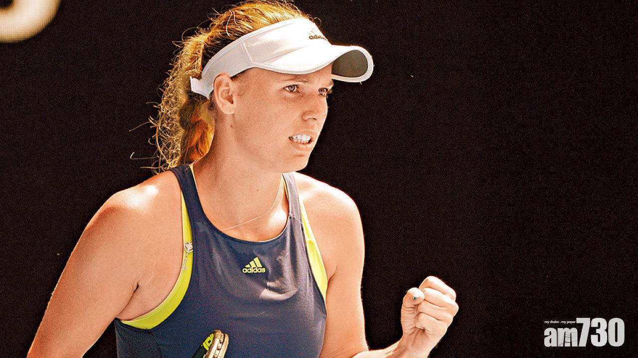 禾琪夏莉比澳網爭冠