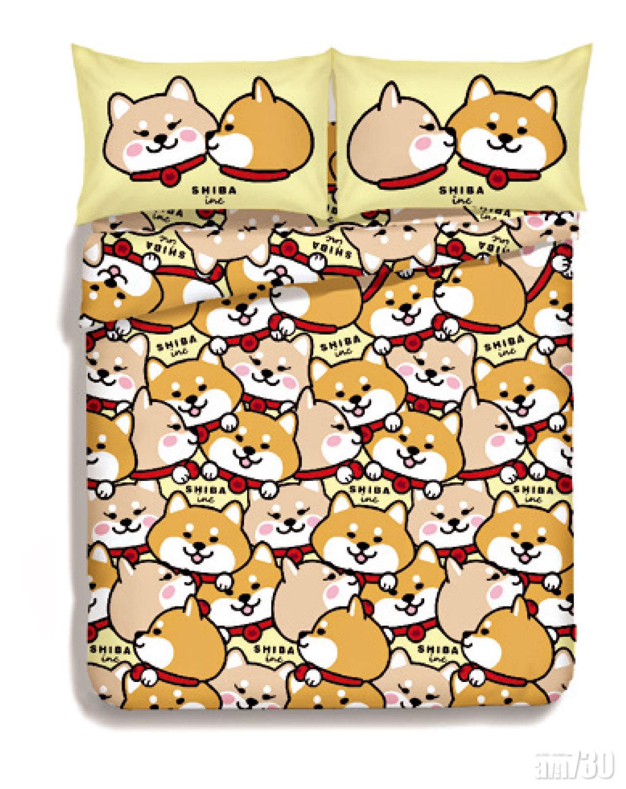 【市場資訊】Casablanca首度聯乘「柴犬工房」推出賀年床品