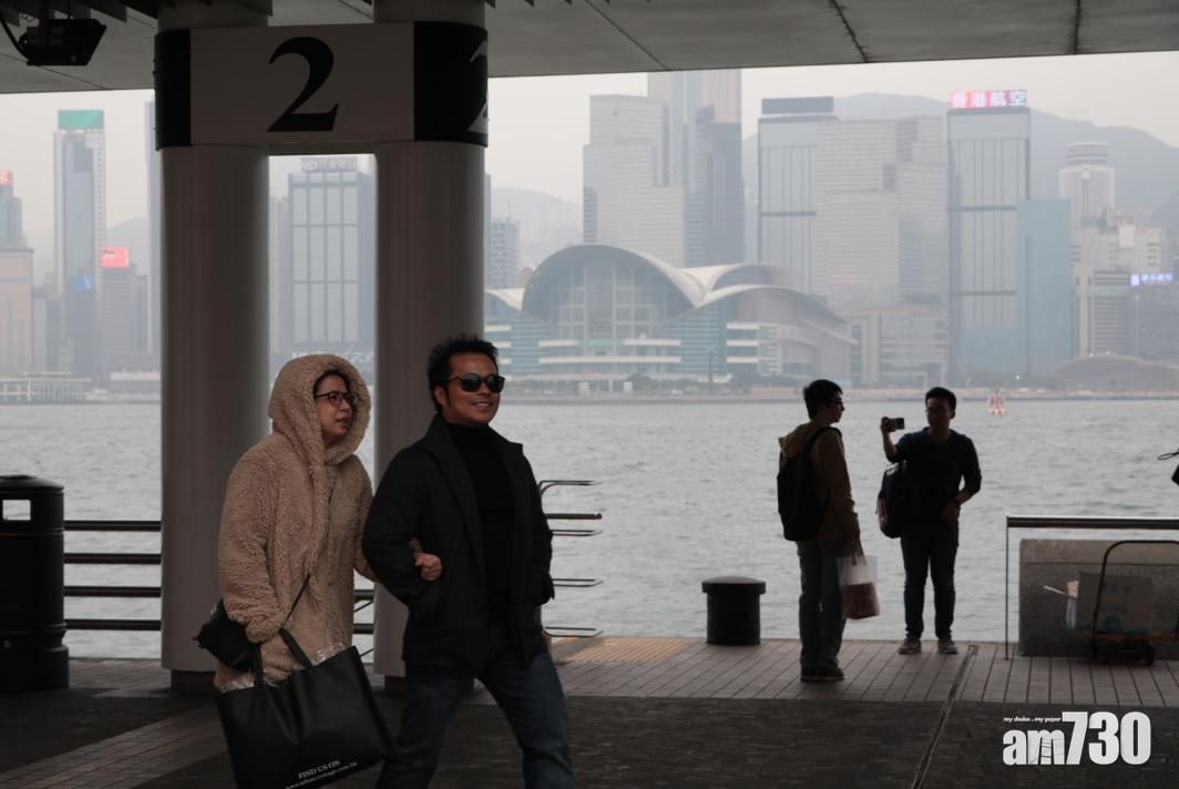 市區氣溫漸降外出請保暖