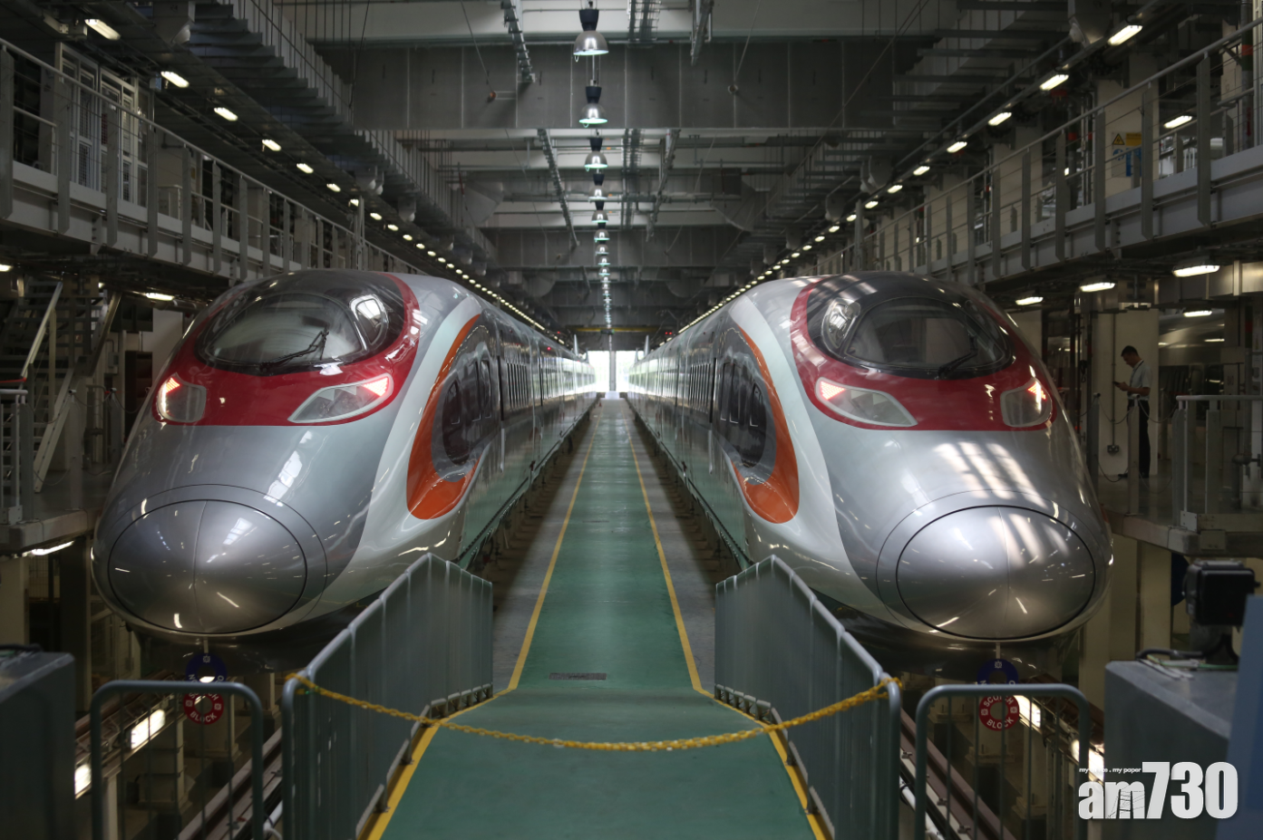 政府簽高鐵備忘錄 開通初期每日13對長途車