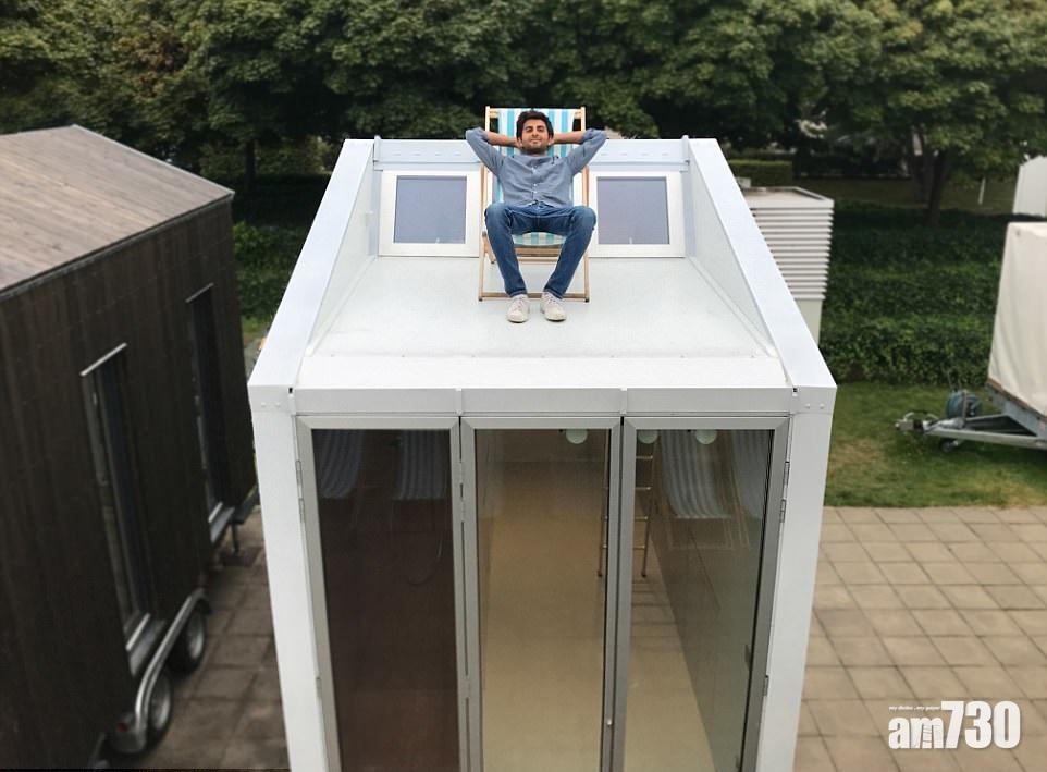 瑞士軍屋一味靠摺