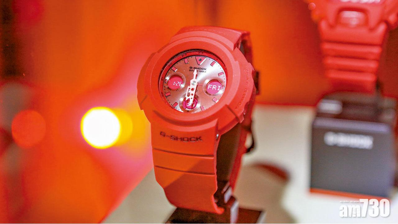 Casio G-SHOCK 35周年紀念 Red-Out系列鮮豔登場
