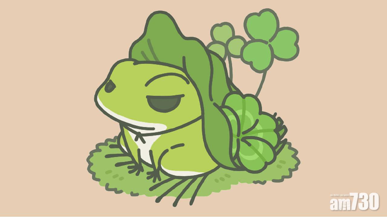 旅行青蛙熱爆 山寨商機湧現