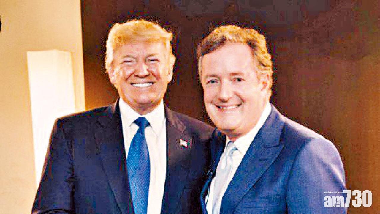 抗衡「假新聞」 特朗普：床上用Twitter發帖文