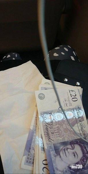 坐火車講電話向阿媽呻窮 女生瞓醒膝上放有1000蚊