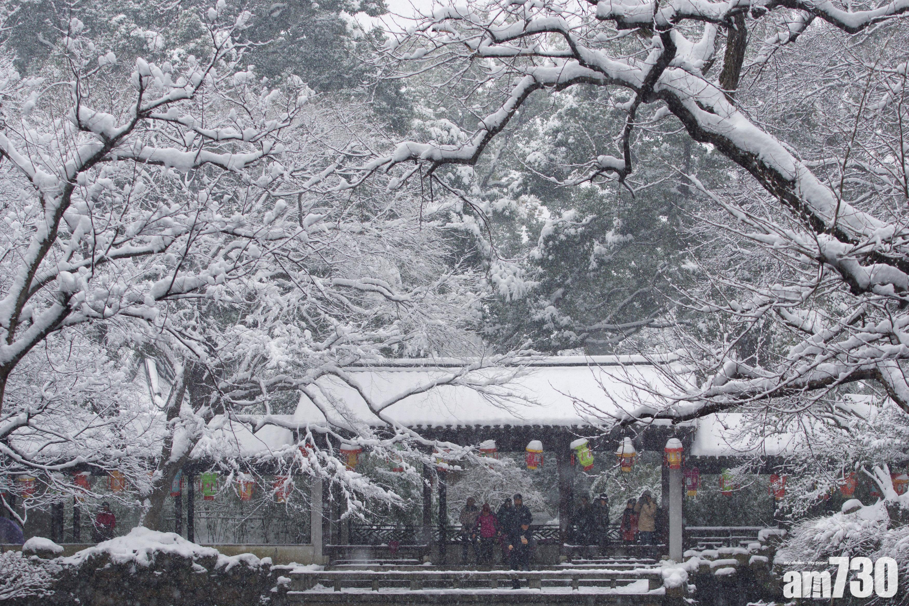 內地寒潮致2死 432萬人受災