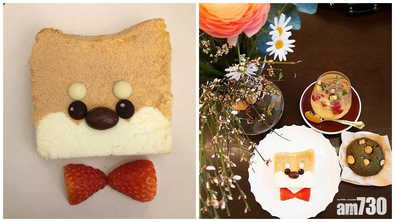 【超治愈】可愛柴犬蛋糕