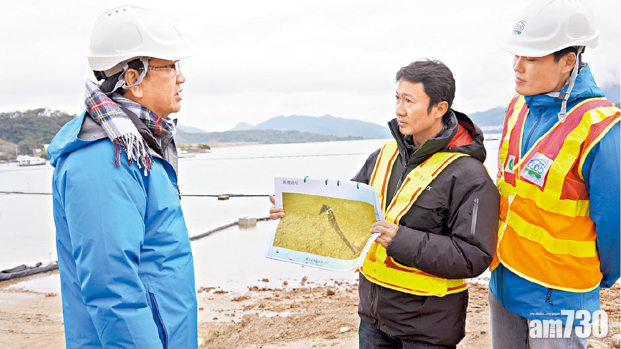 完成遷6種保育生物 大埔龍尾灘工程今展開
