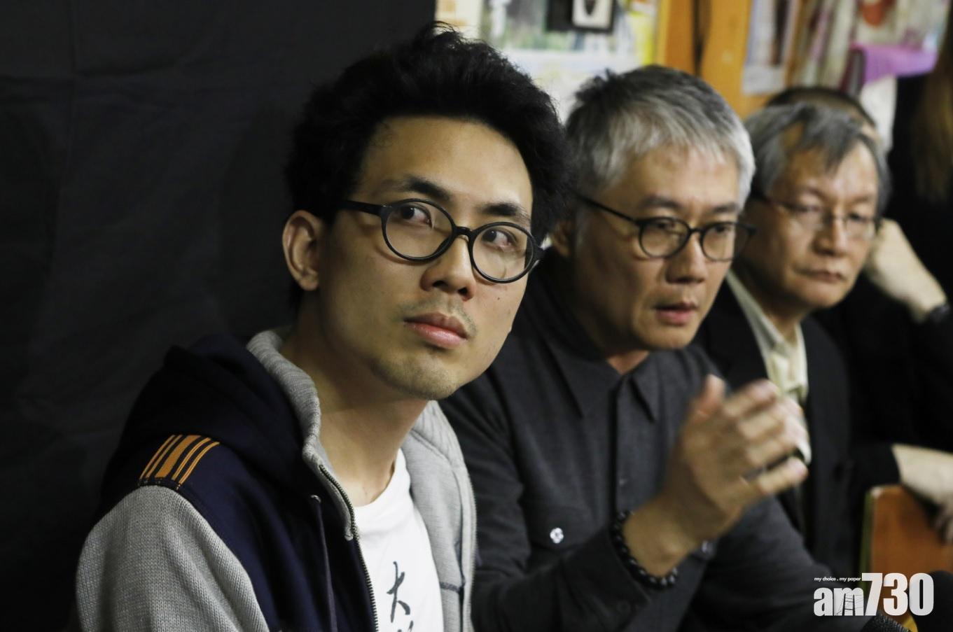 浸大學生劉子頎陳樂行獲校方撤暫時停學令