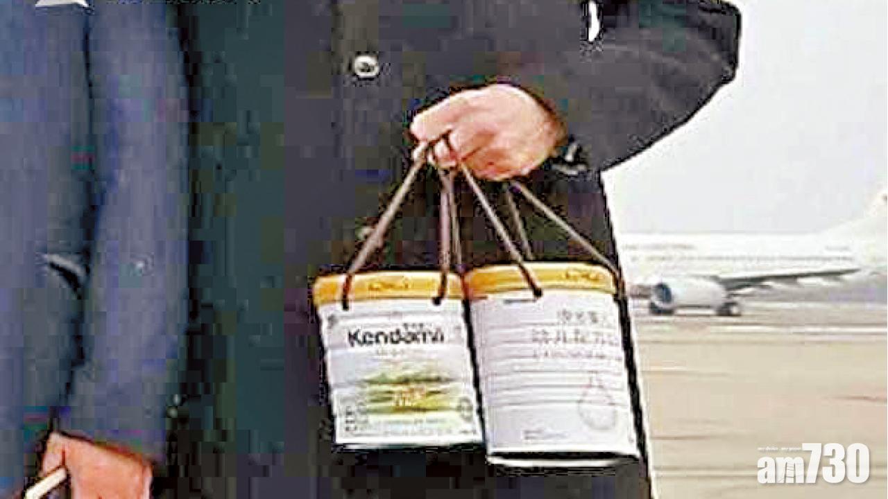 文翠珊隨團人員攜奶粉成焦點