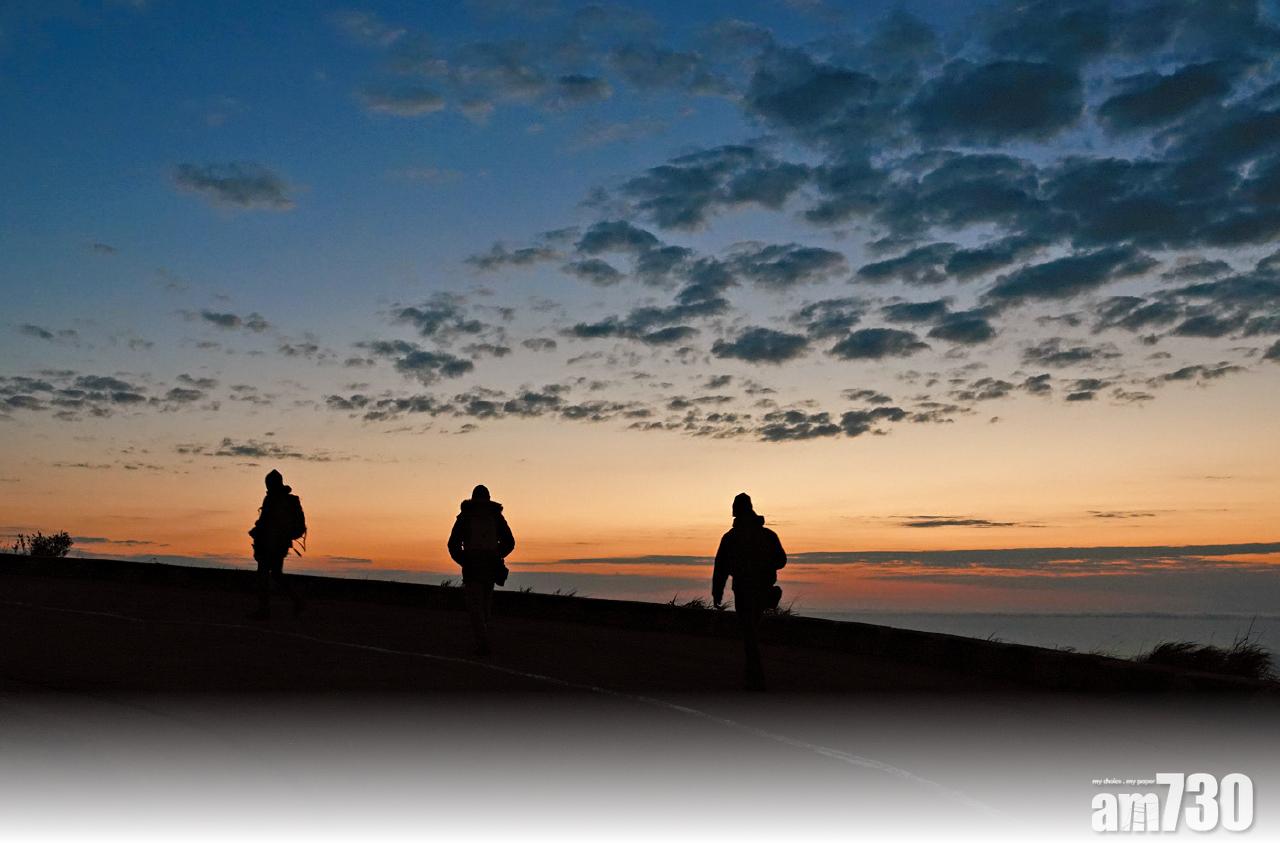 市區6.8度入冬最低  大帽山低見-1.8度