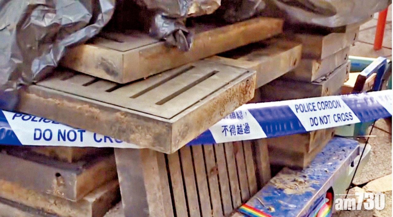 2度嚴寒通宵埋伏  警拘3偷渠蓋賊