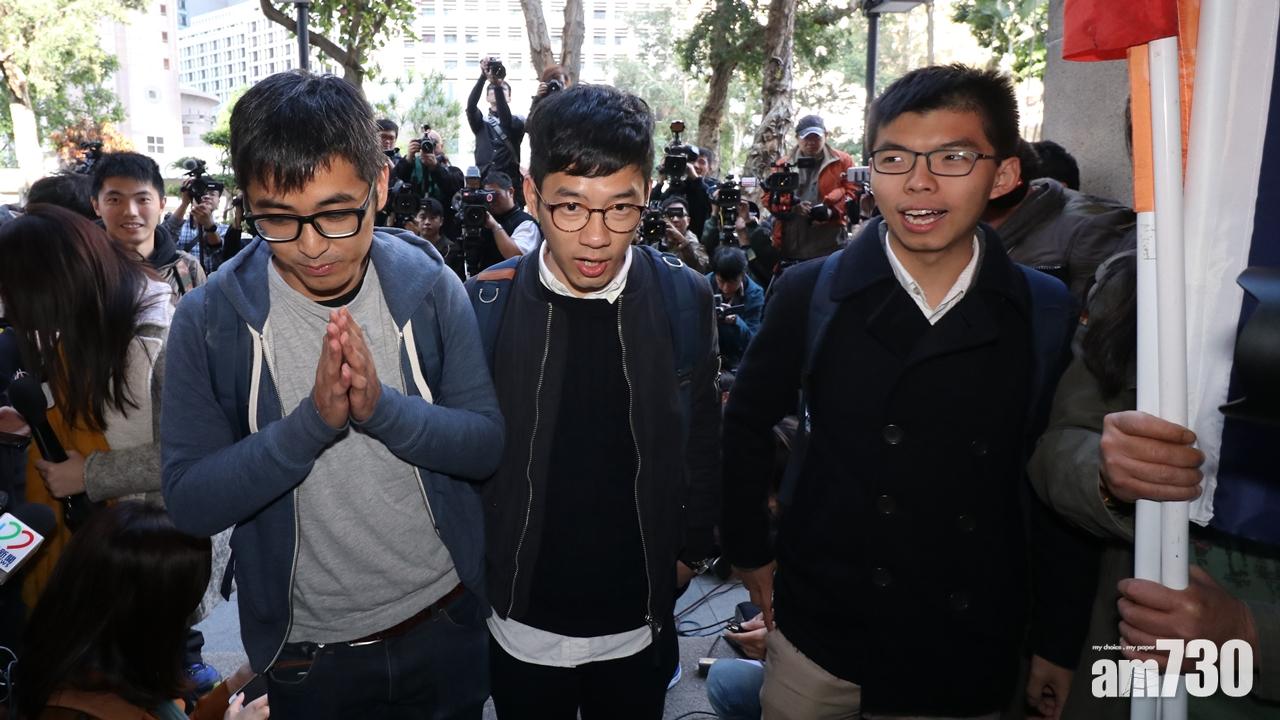 獲提名諾貝爾和平獎 雙學三子：榮譽屬中港民主運動參與者