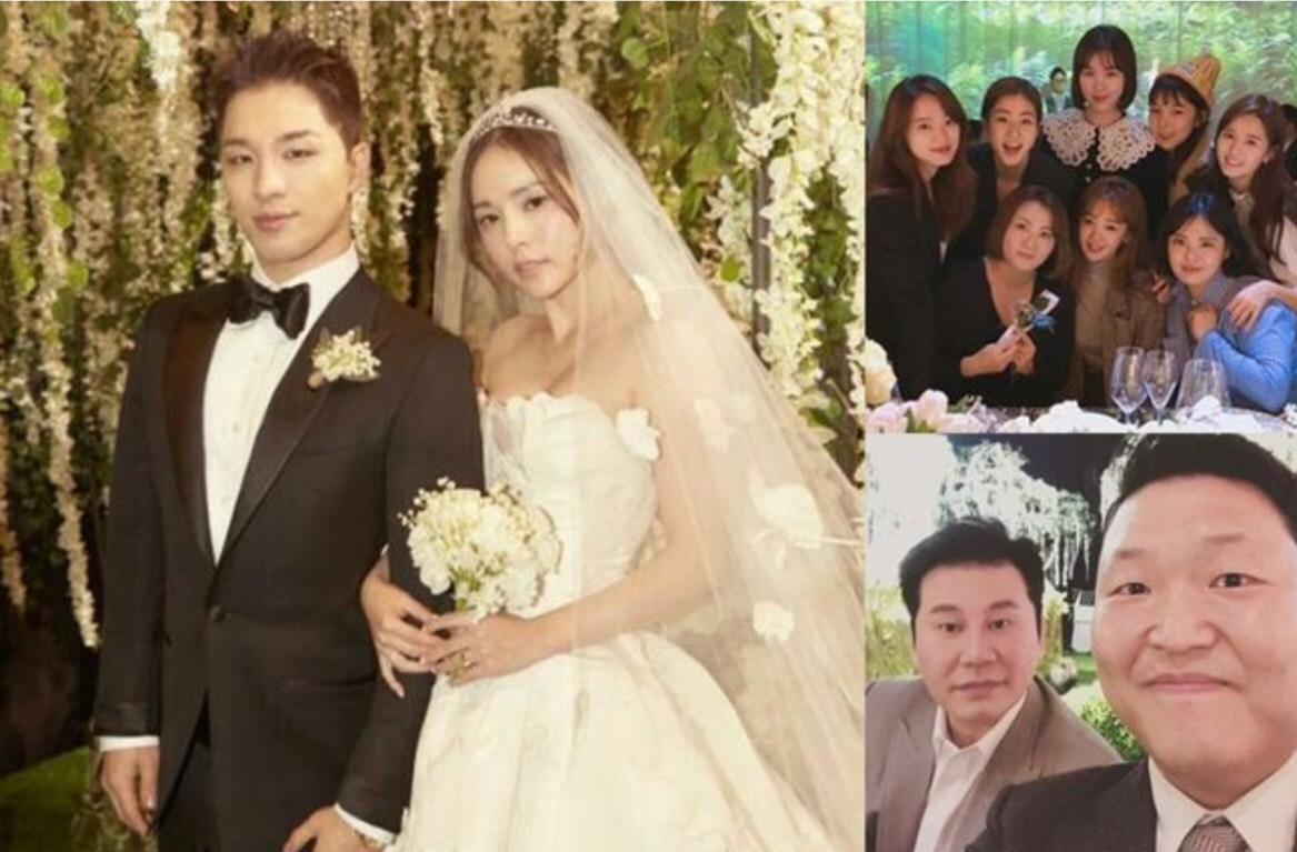 【太陽結婚】BIGBANG太陽 閔孝琳婚後溫馨現身