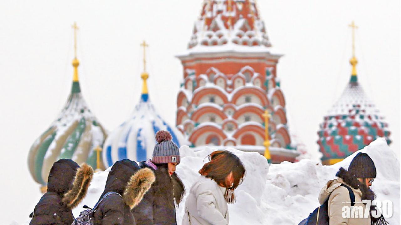 世紀暴雪襲莫斯科1死5傷
