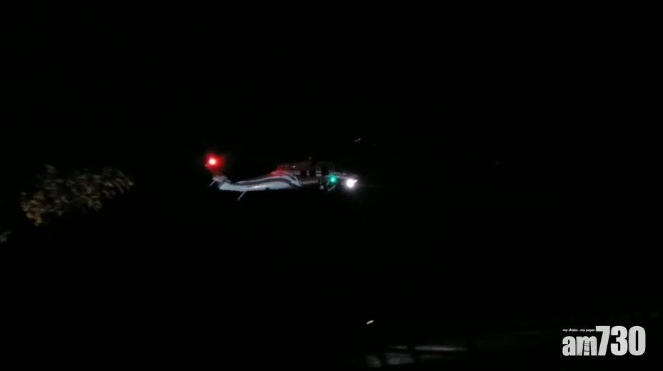 台灣接載病人直升機疑墮海  6人下落不明