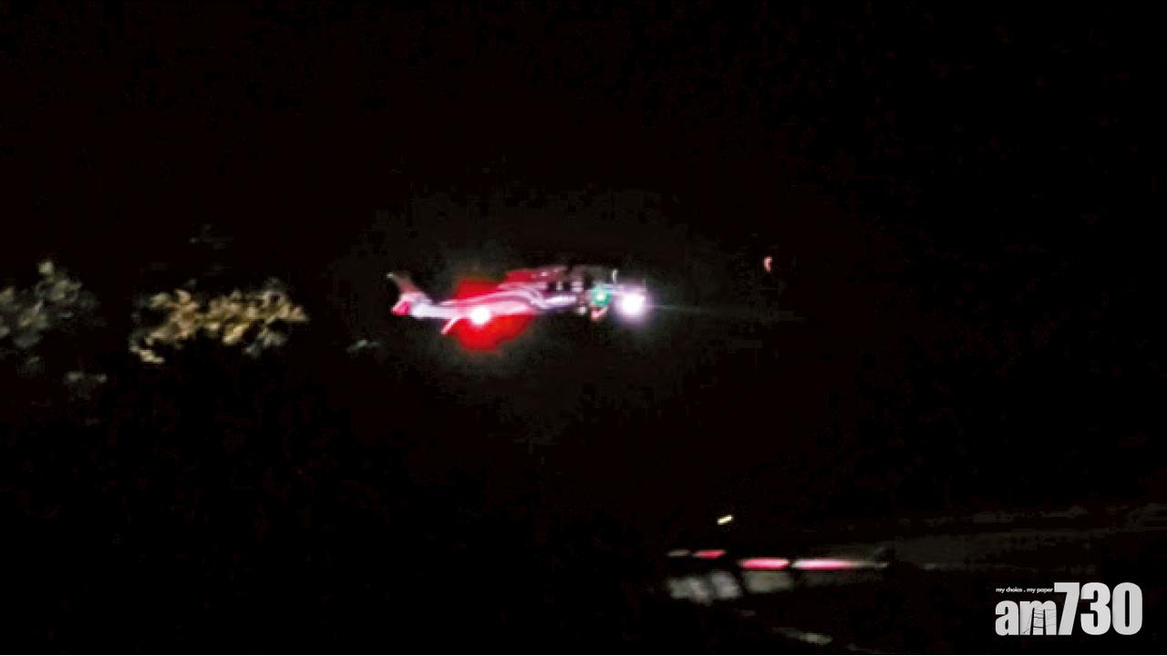 飛蘭嶼運送病人 台黑鷹直升機墮海6人失蹤
