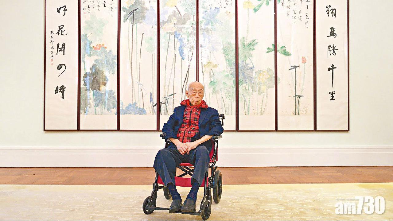 與國學大師季羨林齊名 饒宗頤自學成家