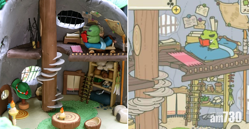 一啖食旅行青蛙落肚？