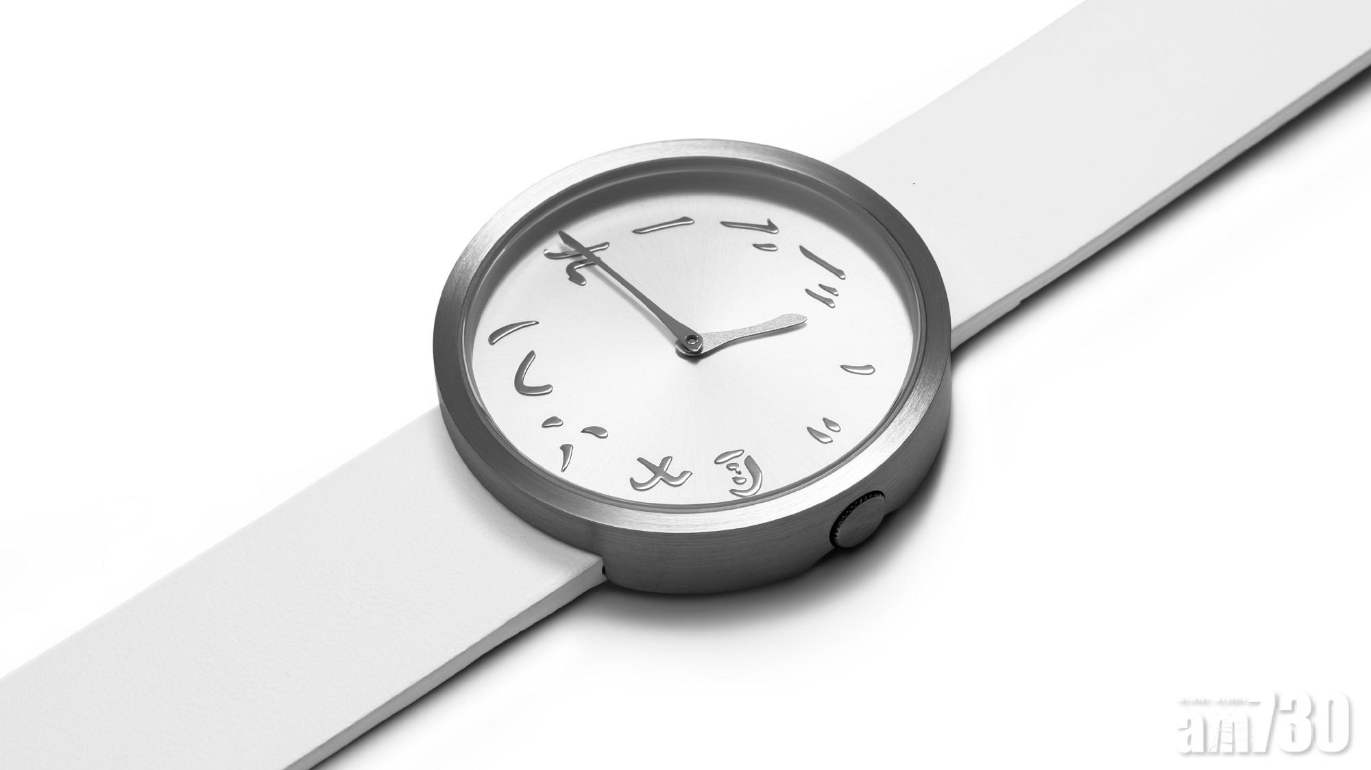 陳幼堅黑白經典復刻「當下」腕錶