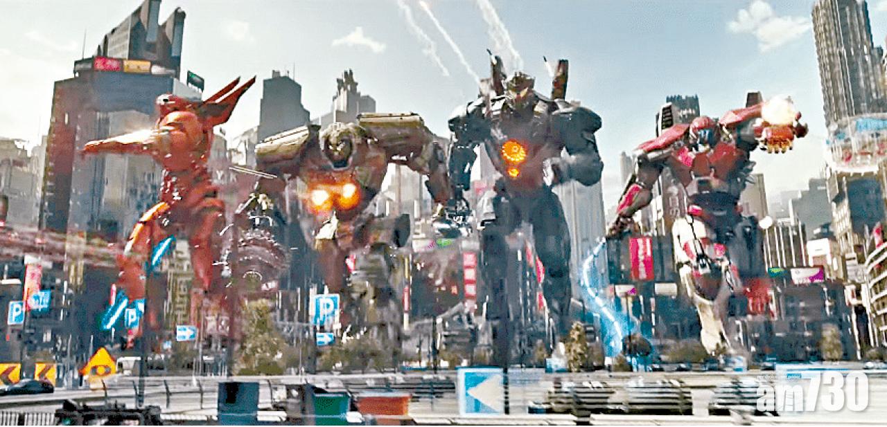 日版《悍戰太平洋2》全新預告片 