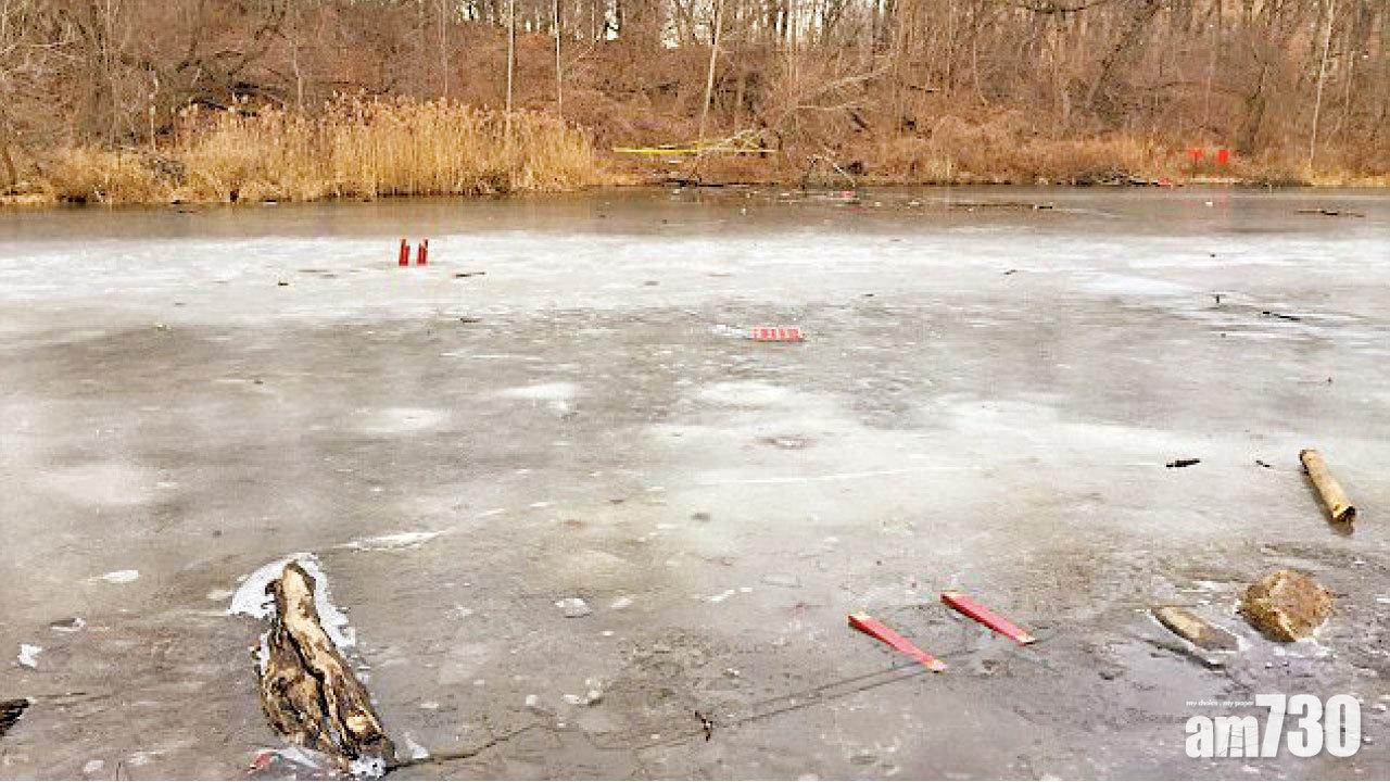 友人墮冰湖 11歲男童救人反溺斃