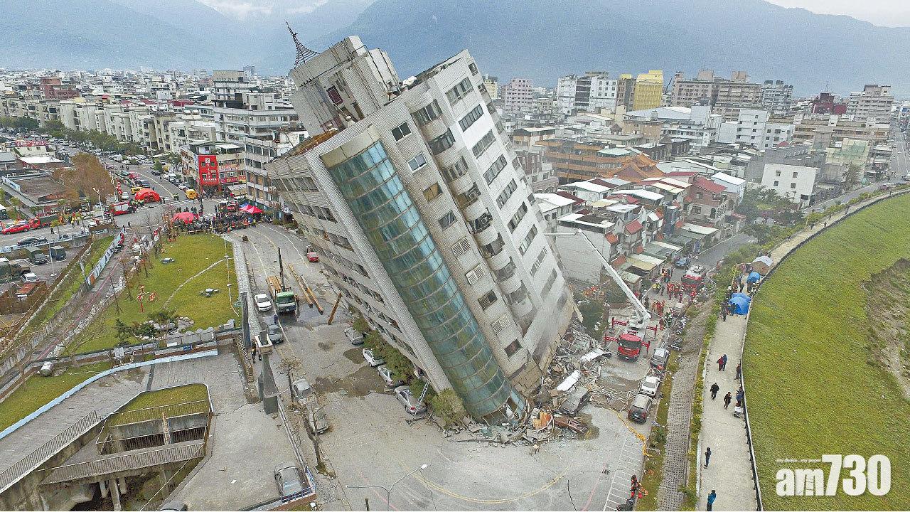 花蓮6級地震 7死260人受傷67失蹤