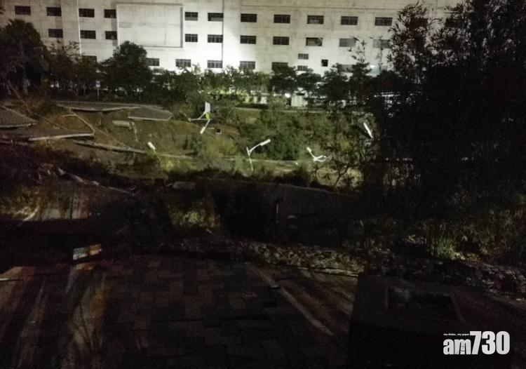 廣東佛山發生路陷至少8人死亡